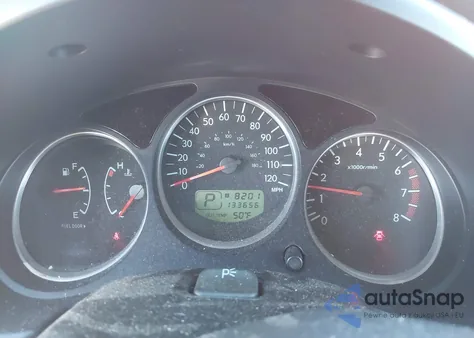 2005 Subaru Forester 2.5X из США, поврежденный, VIN JF1SG63635H706126